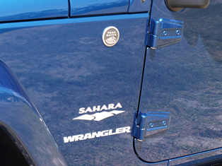 Jeep Wrangler Decals