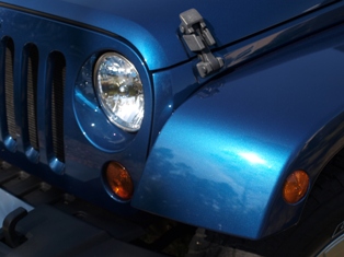 Jeep Wrangler Fenders