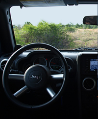 2009 Jeep Wrangler Interior