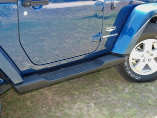 Jeep Wrangler Sidesteps